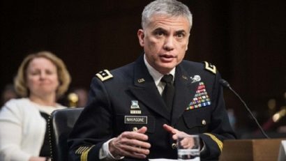 Giám đốc Cơ quan An ninh Quốc gia (NSA) kiêm chỉ huy Bộ tư lệnh Không gian mạng Mỹ Paul Nakasone