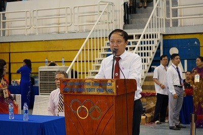 Ông Trịnh Hữu Lộc – Phó Chủ tịch Hội Thể dục dưỡng sinh TP Hồ Chí Minh