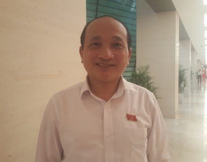  ĐBQH Nguyễn Thanh Hiền. (Ảnh: Nguyễn Hường).