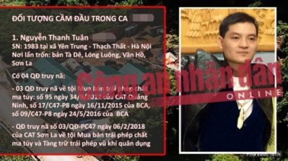 Trùm ma túy Nguyễn Thành Tuân. Ảnh: CAND