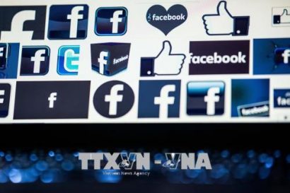 Luật An ninh mạng không có quy định nào cấm công dân sử dụng Facebook, Google. Ảnh: AFP/TTXVN (ảnh có tính chất minh họa)