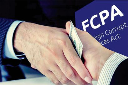 Đạo luật chống tham nhũng ở nước ngoài (FCPA) được ví như thanh gươm sắc treo trên đầu các công ty Mỹ có ý định “đi đêm” với các quan chức nước ngoài (ảnh minh họa – nguồn: internet)