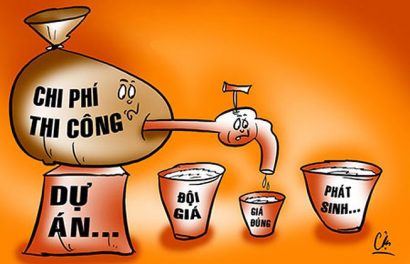 Hàng loạt các dự án đầu tư công “đội vốn khủng” gây bức xúc dư luận (ảnh minh họa)