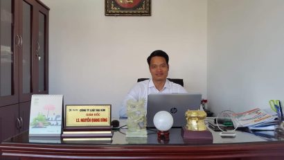  Luật sư Nguyễn Quang Dũng – Giám đốc Công ty Luật Đại Kim