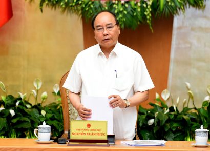 Thủ tướng phát biểu tại phiên họp