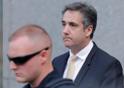 Michael Cohen, cựu luật sư của Tổng thống Mỹ Donald Trump. - Ảnh: Reuters