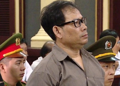  Bị cáo Nguyen Jamse Han bị tuyên mức án 14 năm tù.