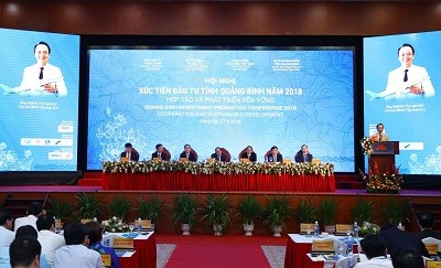 Ông Trịnh Văn Quyết, Chủ tịch HĐQT Tập đoàn FLC đánh giá cao môi trường đầu tư tại tỉnh Quảng Bình