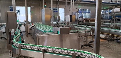 Máy móc thiết bị, dây chuyền sản xuất tại nhà máy sữa Cần Thơ
