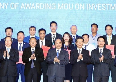 Tập đoàn FLC là doanh nghiệp cam kết đầu tư nhiều nhất tại hội nghị XTĐT với tổng số vốn khoảng 63.000 tỷ đồng