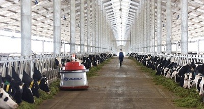 Trang trại Thanh Hóa – trang trại vừa khánh thành vào tháng 3/2018 sẽ là nơi chăm sóc và nuôi dưỡng những cô bò A2 thuần chủng.