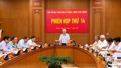  Tổng Bí thư Nguyễn Phú Trọng chủ trì phiên họp