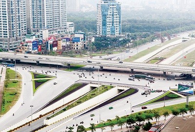 Hạ tầng giao thông hoàn thiện đem đến một diện mạo mới cho khu phía Tây.