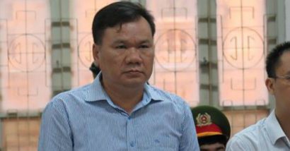 Bị cáo Đỗ Văn Hồng tại tòa.