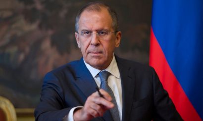  Ngoại trưởng Nga Sergei Lavrov