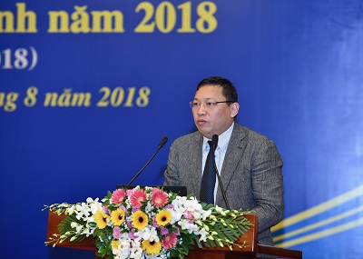 Ông Ngô Hải Phan, Cục trưởng cục Kiểm soát thủ tục hành chính phát biểu tại buổi công bố báo cáo - Ảnh: VGP/Nhật Bắc