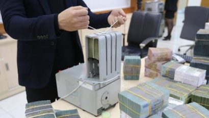  Xử lý nợ xấu vẫn cần thêm quyền năng. Ảnh minh họa: Quang Phúc