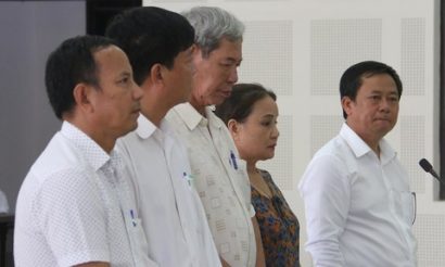  Dự kiến phiên tòa sẽ kéo dài đến đến 22/8. Ảnh: Báo Công an