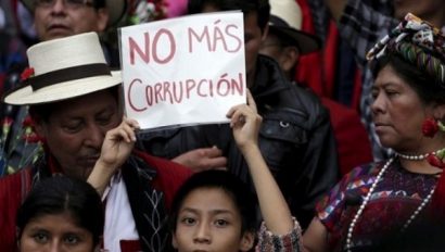 Diễu hành chống tham nhũng ở Trung Mỹ