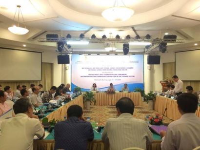 Hội thảo quy định của dự thảo Luật PCTN (sửa đổi) về PCTN trong khu vực tư