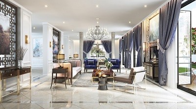 Nội thát và kiến trúc sang trọng tinh tế của The Regal