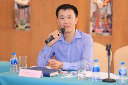  Ông Lê Hoàng Sâm - Phó trưởng ban Kết nối và hỗ trơ doanh nghiệp - Hiệp hội doanh nghiệp nhỏ và vừa Việt Nam