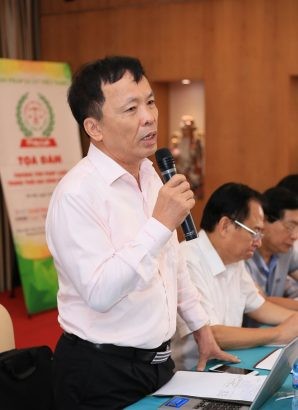 Luật sư Trần Hữu Huỳnh nhấn mạnh tầm quan trọng của cuộc cách mạng 4.0 đối với sự phát triển của doanh nghiệp