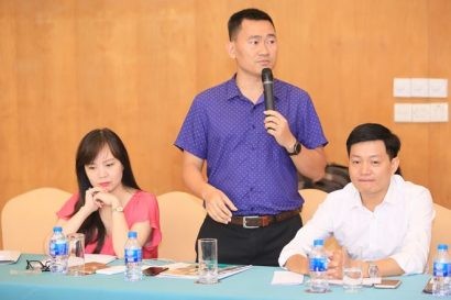  Ông Trần Việt Hưng - Trưởng phòng truyền thông Samsung Việt Nam - Đại diện của công ty Samsung.