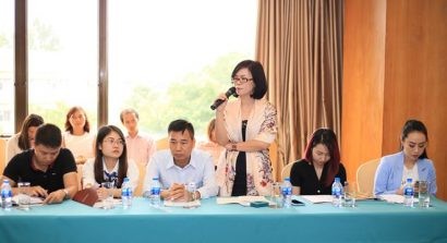  Bà Nguyễn Hoàng Phương - đại diện của công ty Ford Việt Nam