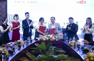 Lễ ký thỏa thuận hợp tác giữa FLC Holiday và CA360 - CMG.ASIA