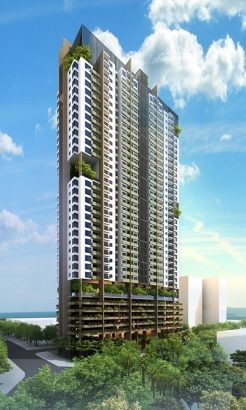 Phối cảnh tổng thể dự án FLC Green Apartment