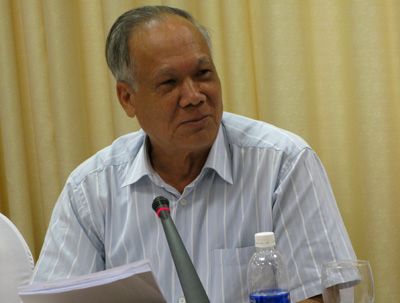 Ông Trần Ngọc Hùng – Chủ tịch Tổng hội Xây dựng Việt Nam chỉ ra nhiều quy định bất cập, bị lợi dụng khi thu hồi đất. 
