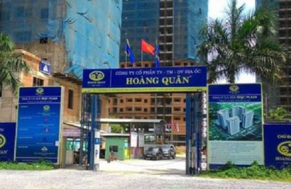  Công ty CP Tư vấn - Thương mại - Dịch vụ Địa ốc Hoàng Quân nợ đọng BHXH  6,6 tỷ đồng.