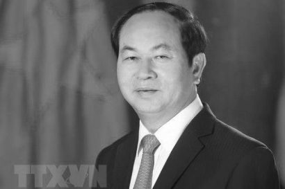 Chủ tịch nước Trần Đại Quang từ trần (Ảnh: TTXVN)