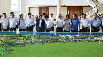 FLC muốn xây dựng một chuỗi dịch vụ khép kín, không chỉ ở các loại hình dịch vụ, mà còn khép kín ở khắp lãnh thổ Việt Nam. 