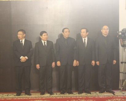  Các lãnh đạo Đảng, Nhà nước tại TP.HCM
