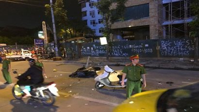  Hiện trường vụ việc