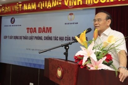 Đ/c Nguyễn Văn Quyền phát biểu khai mạc buổi tọa đàm