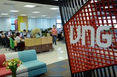 VNG là một công ty công nghệ lớn có doanh thu năm 2017 là hơn 4.268 tỷ đồng