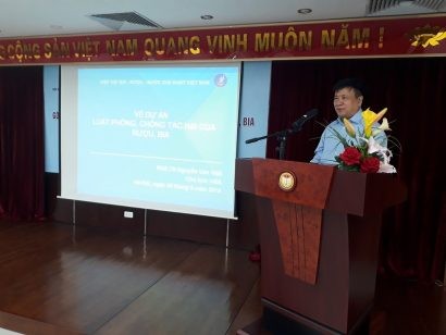 Đ/c Nguyễn Văn Việt phát biểu tại buổi tọa đàm