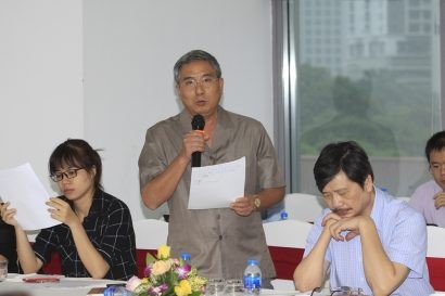 Đ/c Dương Đình Khuyến, Phó Tổng Thư ký, Trưởng ban TVPL&TGPL Hội Luật gia VN