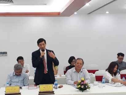 Đ/c Đỗ Văn Vẻ, Phó Chủ tịch Hiệp hội Bia - Rượu - Nước Giải khát VN