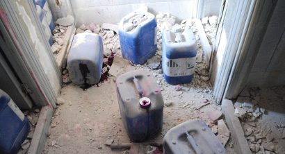 Âm mưu tấn công hóa học có thể đang được dàn dựng ở Idlib.
