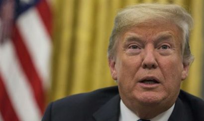  Tổng thống Mỹ Donald Trump.