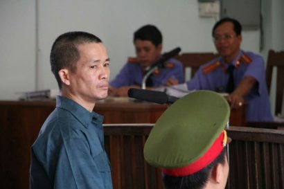  Bị cáo Thọ tại phiên tòa sơ thẩm hồi tháng 8/2016.
