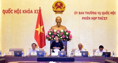 Chủ tịch Quốc hội Nguyễn Thị Kim Ngân phát biểu tại phiên khai mạc