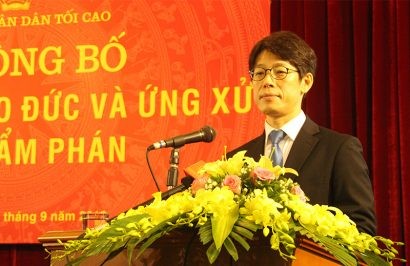  Thẩm phán Park Hyun-soo, Giám đốc dự án Văn phòng KOICA Việt Nam