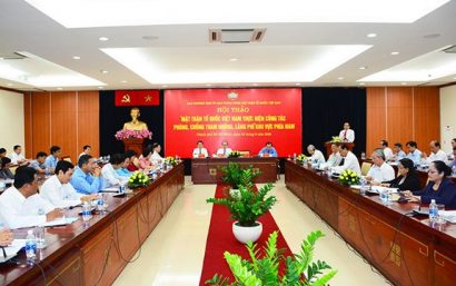  Ủy ban Trung ương Mặt trận Tổ quốc Việt Nam tổ chức Hội thảo “Mặt trận Tổ quốc Việt Nam thực hiện công tác phòng, chống tham nhũng, lãng phí” khu vực phía Nam