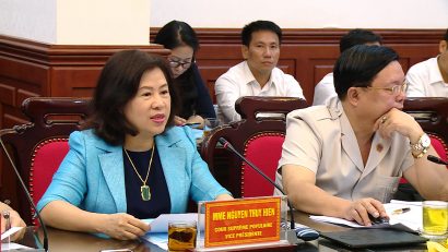  Phó Chánh án TANDTC Nguyễn Thúy Hiền phát biểu tại buổi Tọa đàm