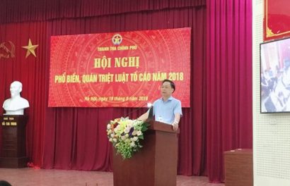  Phó Tổng Thanh tra Trần Ngọc Liêm phát biểu chỉ đạo tại Hội nghị